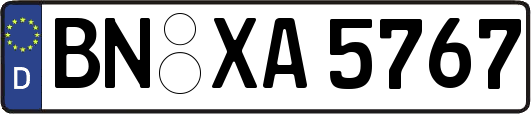 BN-XA5767