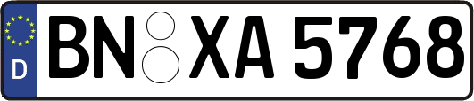 BN-XA5768