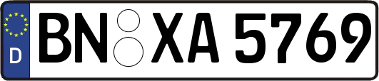 BN-XA5769