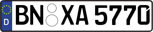 BN-XA5770
