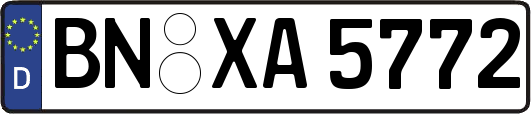 BN-XA5772