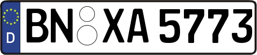 BN-XA5773