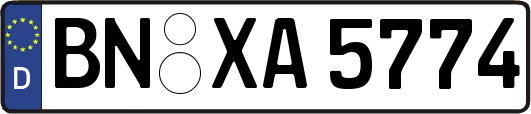 BN-XA5774