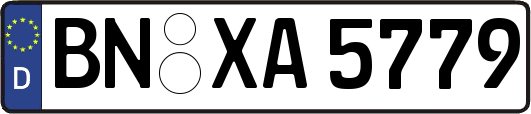 BN-XA5779