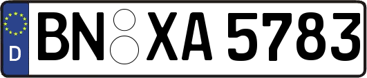 BN-XA5783