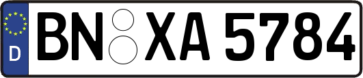 BN-XA5784