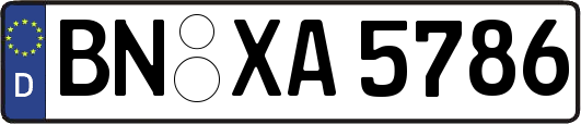 BN-XA5786