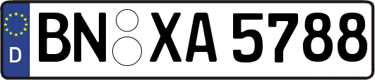 BN-XA5788