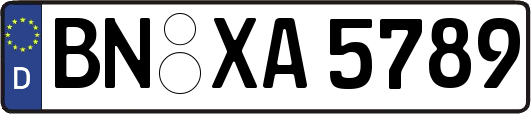 BN-XA5789