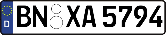 BN-XA5794