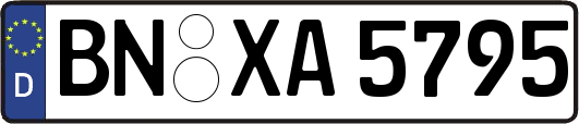 BN-XA5795