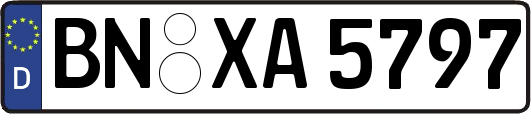 BN-XA5797