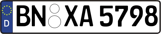 BN-XA5798