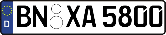 BN-XA5800