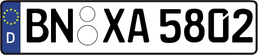 BN-XA5802