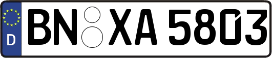 BN-XA5803