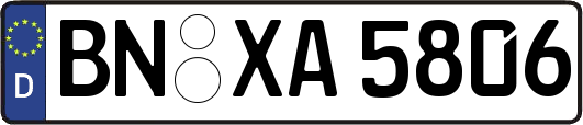 BN-XA5806