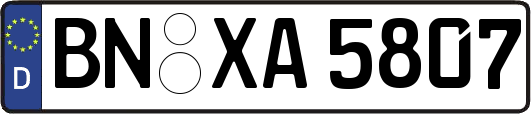 BN-XA5807