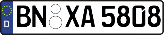 BN-XA5808