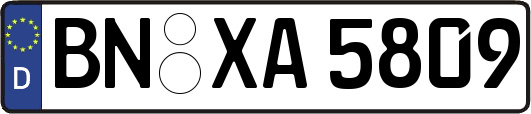 BN-XA5809