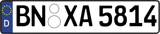 BN-XA5814