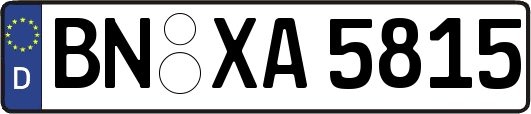BN-XA5815