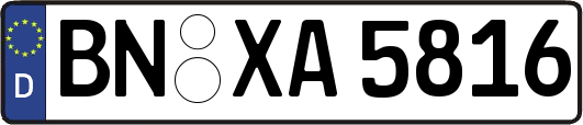 BN-XA5816
