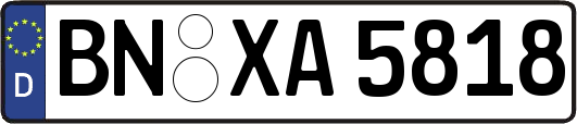 BN-XA5818