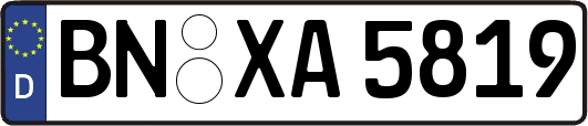 BN-XA5819