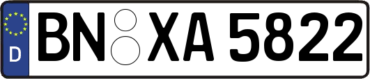 BN-XA5822