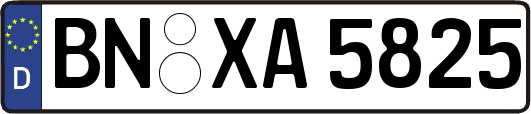 BN-XA5825