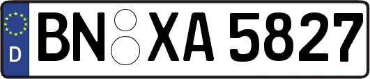 BN-XA5827