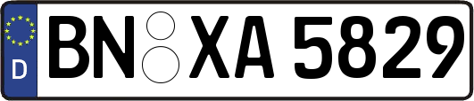 BN-XA5829