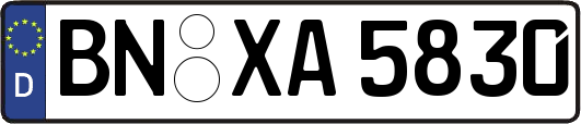 BN-XA5830