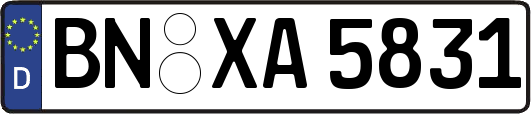 BN-XA5831