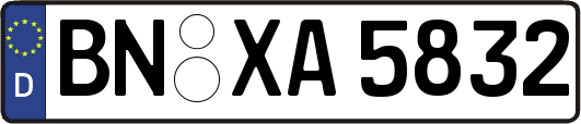 BN-XA5832