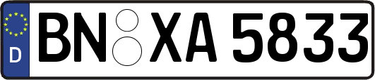 BN-XA5833