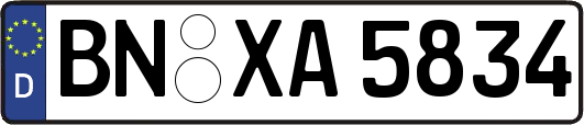 BN-XA5834