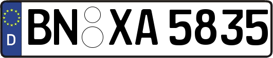 BN-XA5835