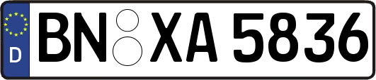BN-XA5836