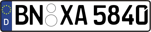 BN-XA5840