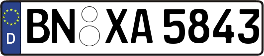 BN-XA5843