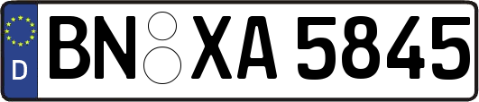 BN-XA5845