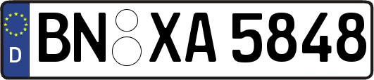 BN-XA5848