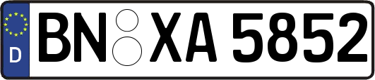 BN-XA5852