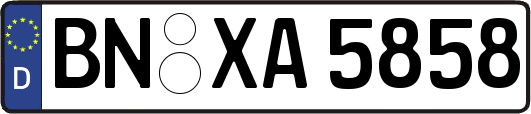 BN-XA5858