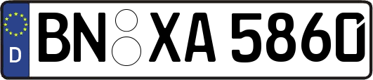 BN-XA5860