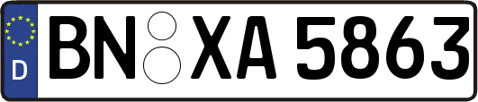 BN-XA5863