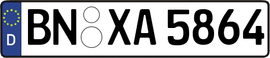 BN-XA5864