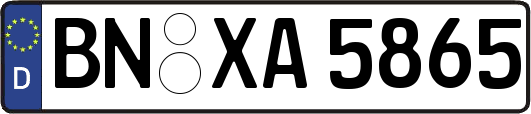 BN-XA5865